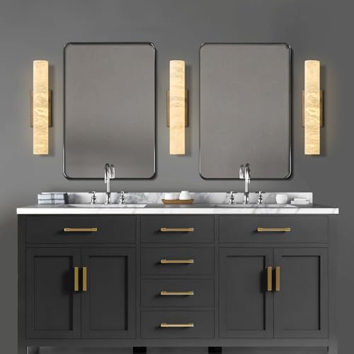 Alabaster Wall Sconces