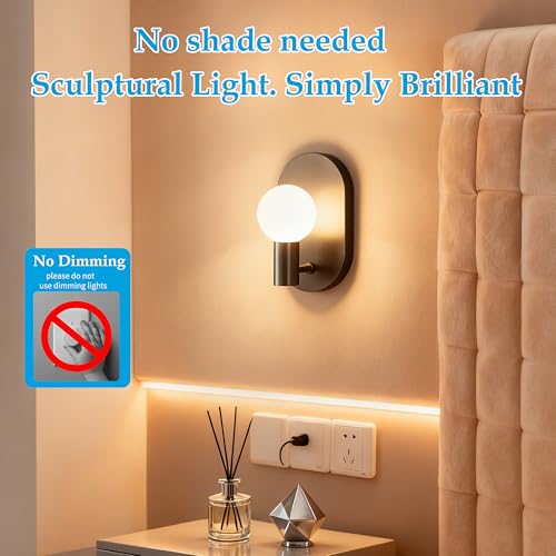 Frosted Globe LED Edison Bulb G30
