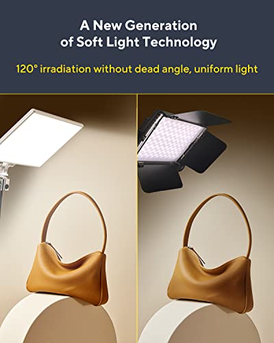 13" White LED Video Soft Light Panel with Built