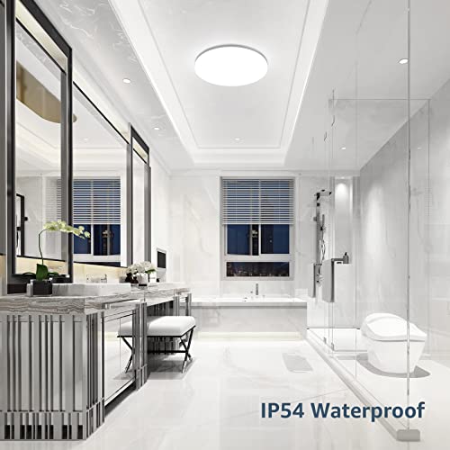 11 inch Flush Mount LED Ceiling Light for Bathroom