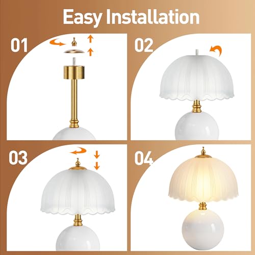 Mushroom Table Lamp