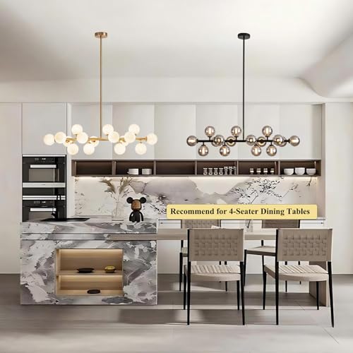 APLampar Mid Century Modern Chandelier 16