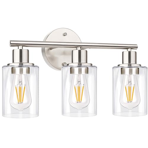 3 Light Bathroom Light Fixtures