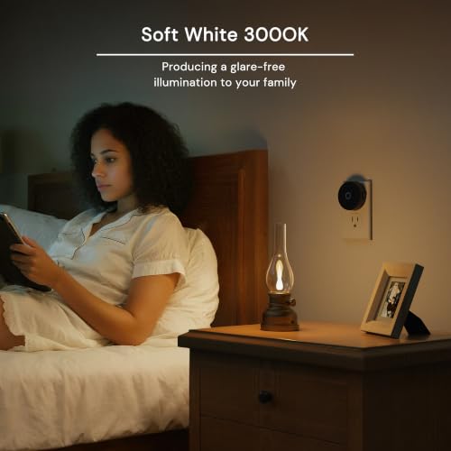 Flameless Candles Night Light