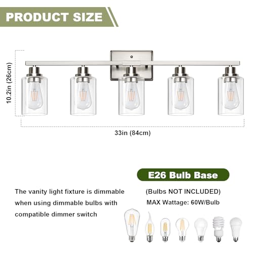 Modern Bathroom Light Fixtures