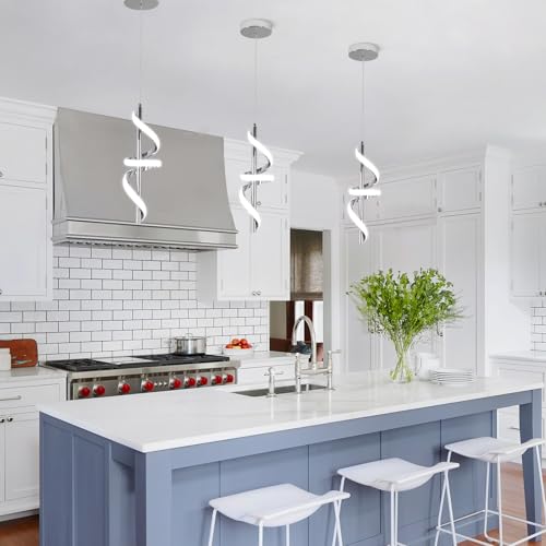 Modern LED Pendant Light for Kitchen Island