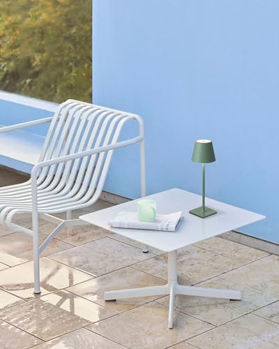 2 Pack Cordless Green Table Lamps (2 Count)