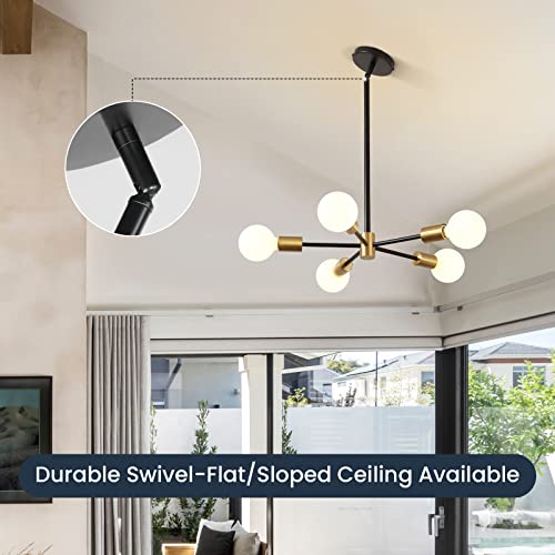 Modern Sputnik Light Fixture