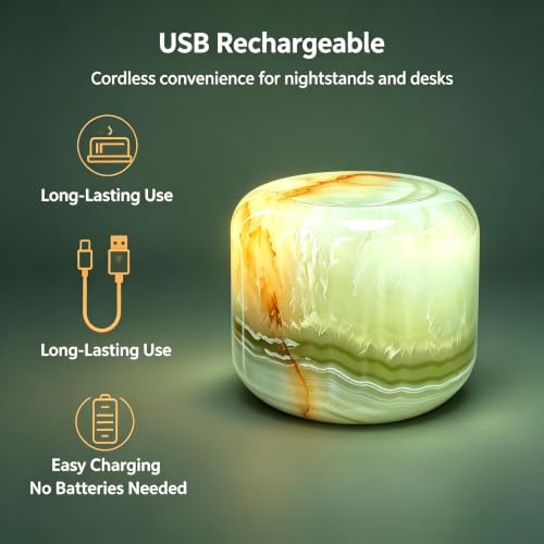 Marble Lamp Luxury Stone Table Lamp Type