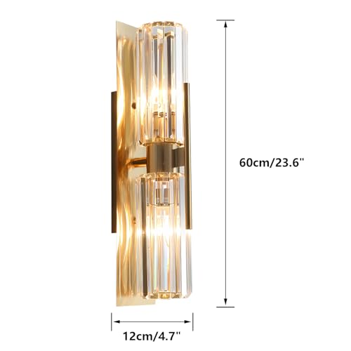 Modern Luxury Crystal Wall Sconce 2