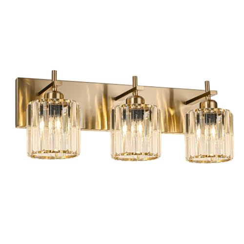 Modern Crystal Bathroom Vanity Lights