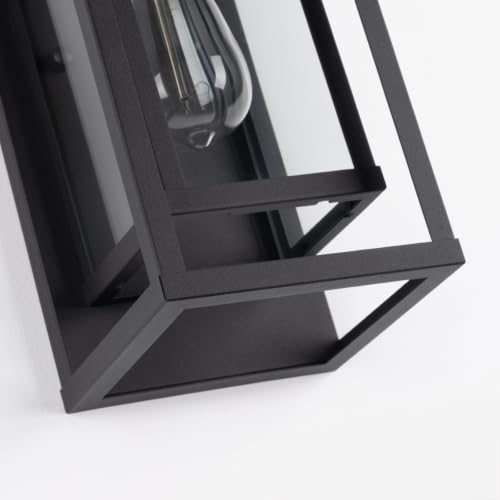 14" Modern Outdoor Porch Wall Light (4 Count)