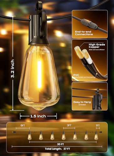 Outdoor String Lights