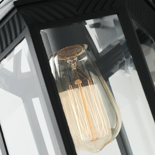 15.5" Outdoor Porch Sconce Lights (2 Count)