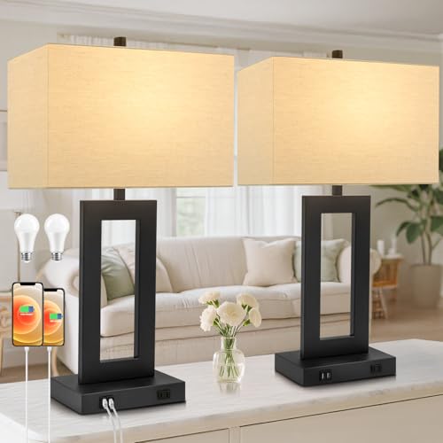 28" Table Lamp Set of 2 (2 Count)