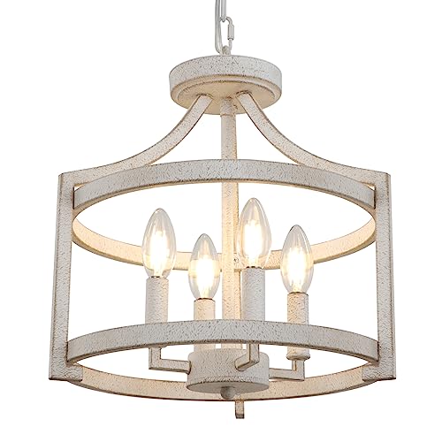 4 Light Farmhouse Chandelier