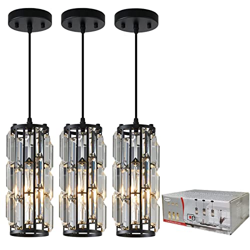 Black Pendant Lighting Modern Pendant Lighti (3 Count)