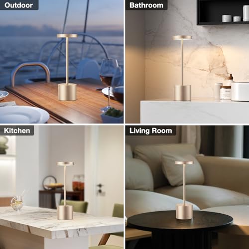 Cordless Table Lamp