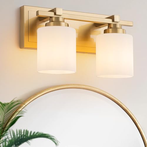 Modern Bathroom Light Fixtures Over Mirror (2 Count)