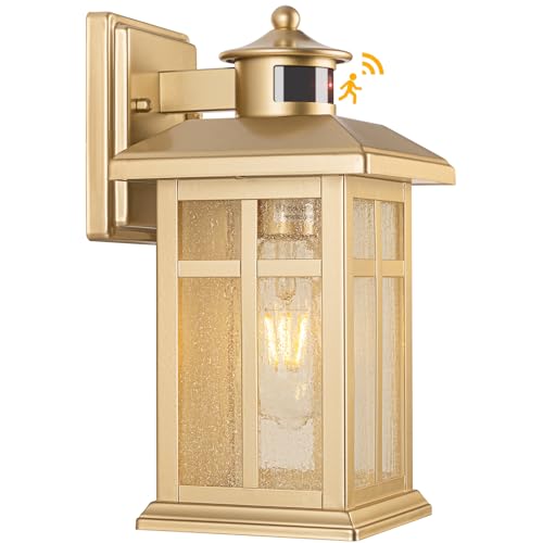 Outdoor Light Fixture Motion Sensor