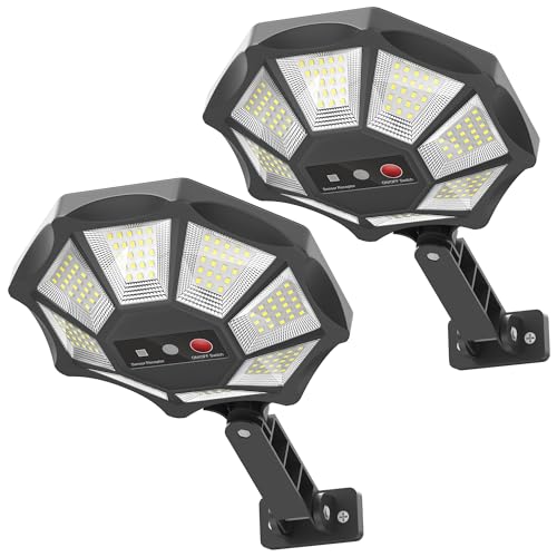 Solar Lights Outdoor (2 Count)