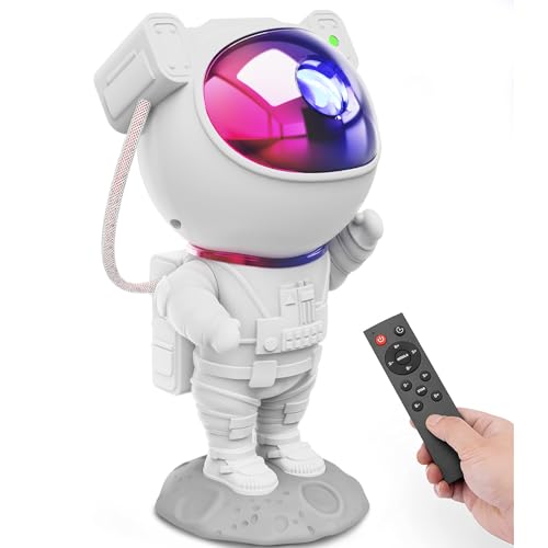 Colorful Astronaut Galaxy Projector