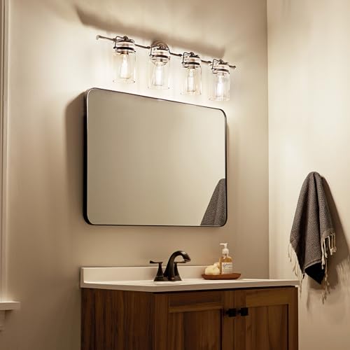 Brinley 4 Light Farmhouse Vanity Light