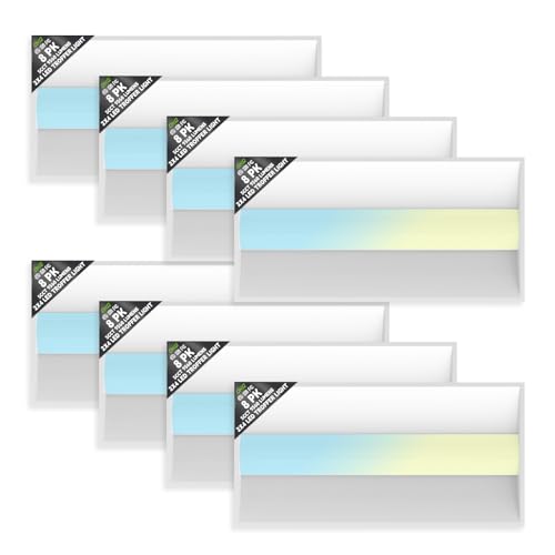 2x4 LED Troffer Light (8 Count)