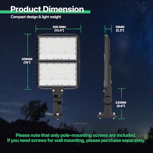 Parking Lot Light 300W