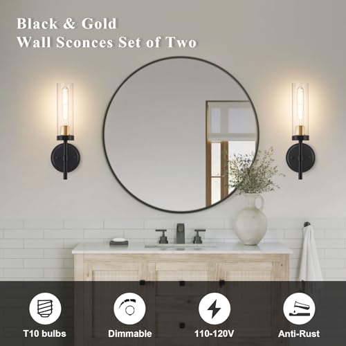 Hardwired Wall Sconces Set of Two (2 Count)