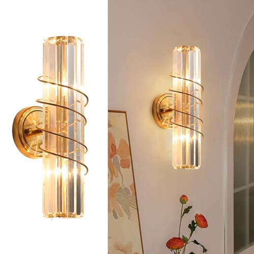 Crystal Wall Sconce 2