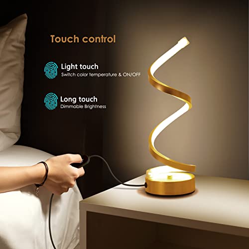 Gold Table Lamps Set of 2 (2 Count)