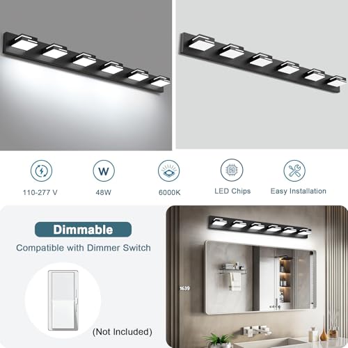 LED Modern Bathroom Vanity Light Fixtures