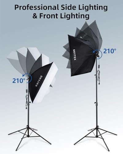Softbox Lighting Kit 3Pack