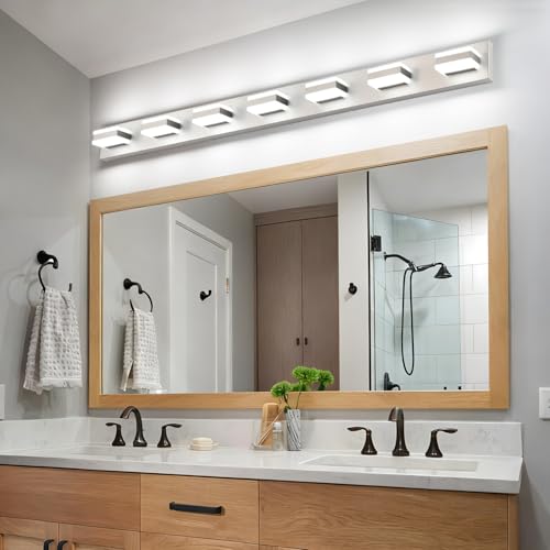 Bathroom Vanity Lighting Over Mirror