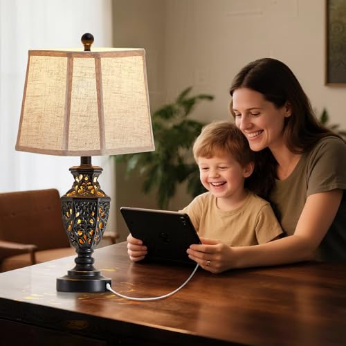 Lamps for Night Stands Set of 2