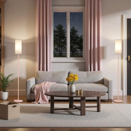 Floor Lamp Pole Lamp with Foot Switch