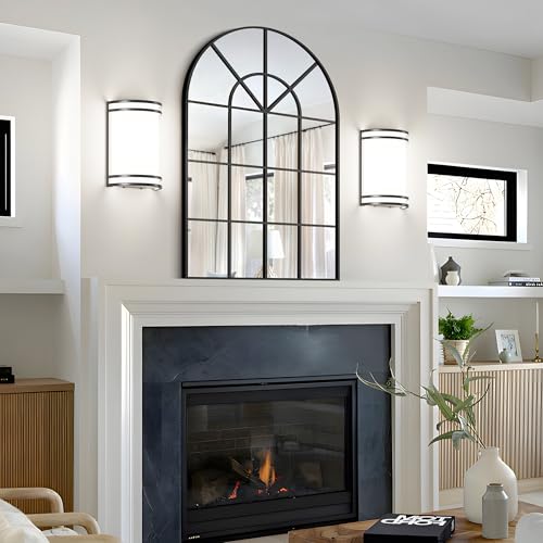Black Wall Sconces Set of Two (2 Count)