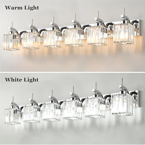 Chrome Vanity Light (Chrome / 6-Light)