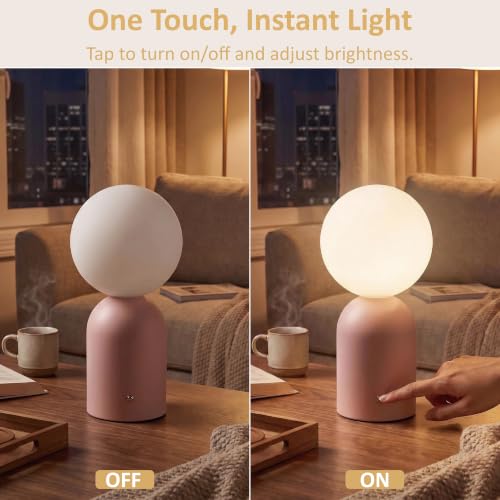 10.8” Cordless Rechargeable LED Table Lamp