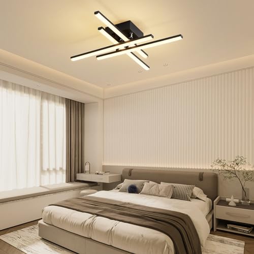 Modern LED Ceiling Light with Remote