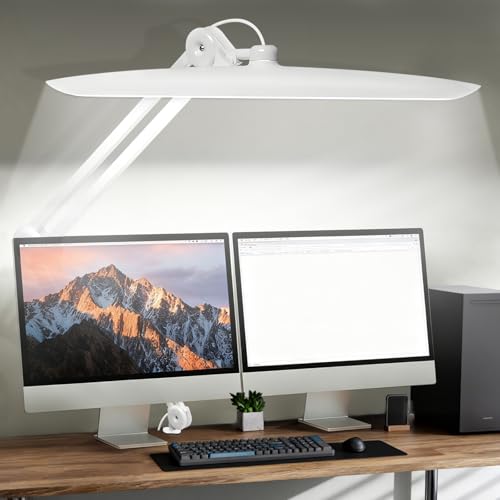 20" LED Desk Lamp with Clamp