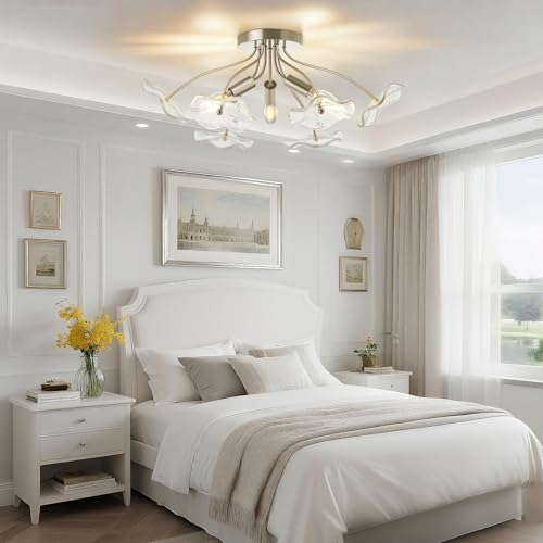 Semi Flush Mount Ceiling Light Fixture