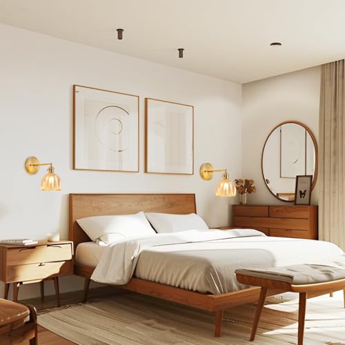 Wall Sconces Set of Two Hardwired