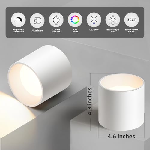 White Flush Mount Ceiling Light Fixtures for Hallway Entryway