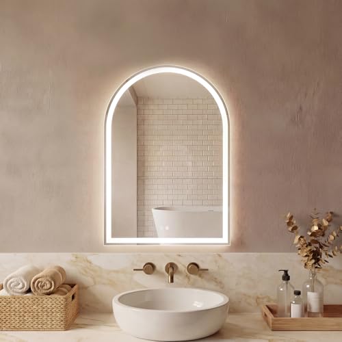 20"x28" LED Bathroom Mirror with Lights