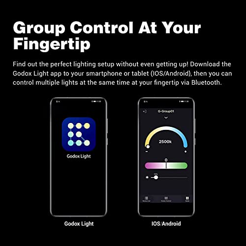 ES45 Desktop LED Key Light for Streaming&Video Calls