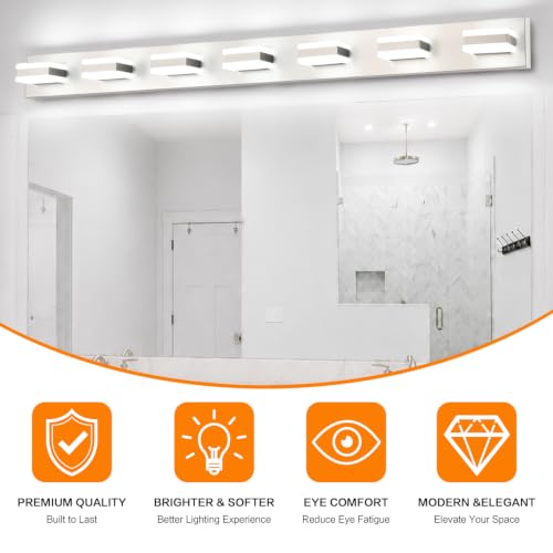Bathroom Vanity Lighting Over Mirror