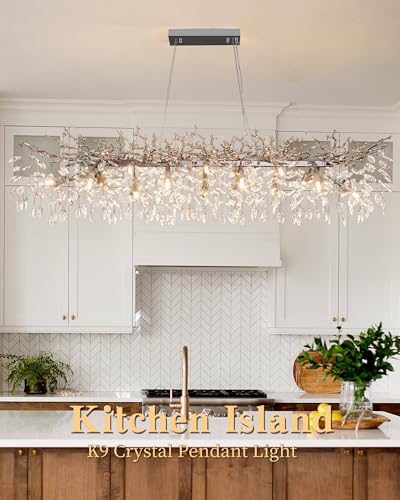 Modern Tree Branch Chandelier