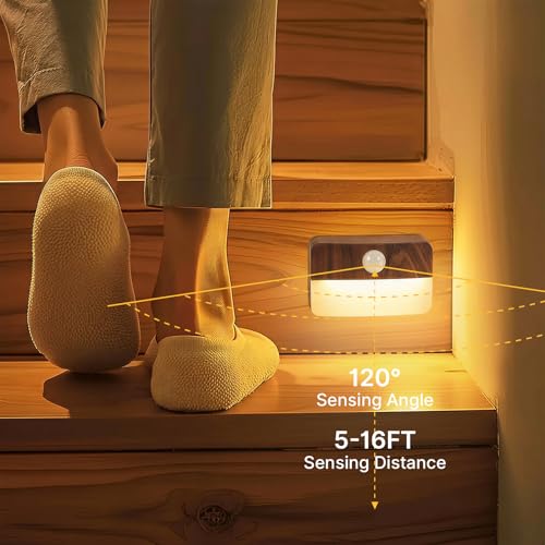 16 Pack Motion Sensor Stair Light for Indoor (16 Count)